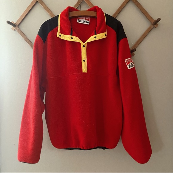 Marlboro Other - Vintage 90’s Marlboro Fleece Pullover